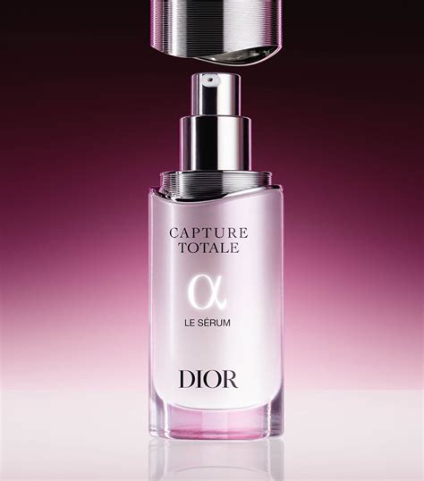 dior capture totale serum test|Capture Totale refill.